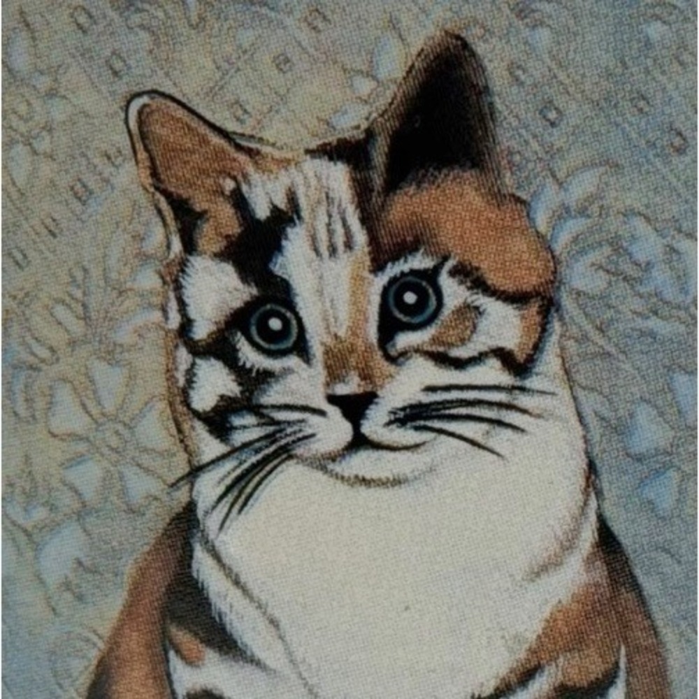 Vintage 1991 Potpourri Press Calico Cats Kitten Ceramic Mug Made In Korea 3.625" - Picture 7 of 8